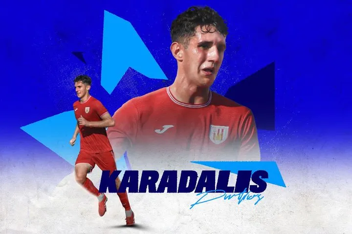 Ο Δημήτρης Καράδαλης