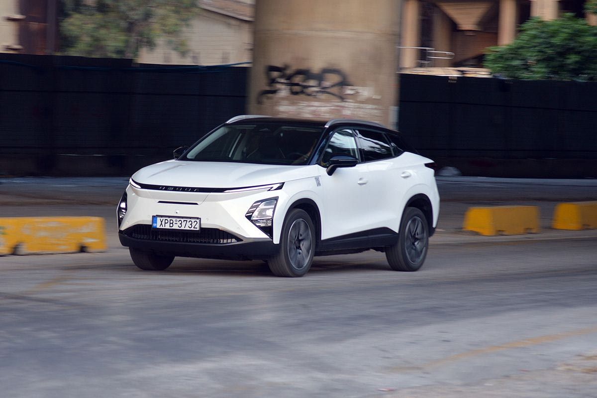 Τώρα το χαρισματικό ηλεκτρικό SUV Omoda 5, με νέα προκλητική τιμή χάρη στα νέα O’Joy Deals