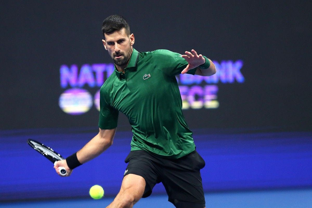 Hellenic Championship, Τζόκοβιτς: Τα VIDEO του SPORT24 από την ιστορική πρεμιέρα του “Νόλε” στο Telekom Center Athens