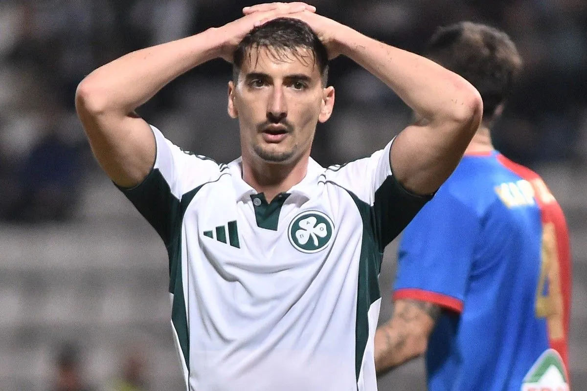 Ανώμαλη προσγείωση στο Βόλο για τον Παναθηναϊκό! (VIDEO)