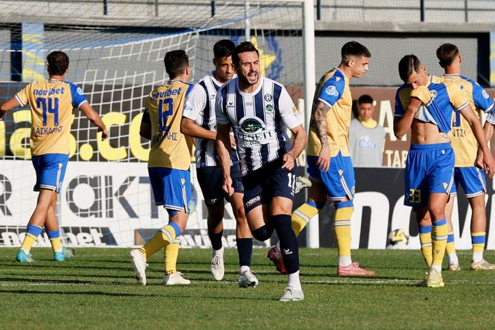 Αστέρας Β’ – Ηρακλής 0-1: Με πέναλτι του Ντουρμισάι ο Γηραίος πέρασε από την Τρίπολη και ανέβηκε ξανά στην κορυφή