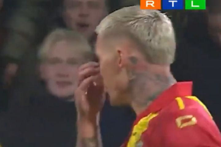 Ο Έντβαρντσεν έκανε ρατσιστική χειρονομία στον Στίλερ της Στουτγκάρδης για τη μύτη του, τιμωρήθηκε με πρόστιμο από την Γκόου Αχέντ Ιγκλς