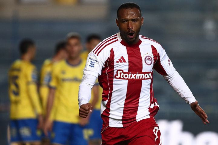 Παναιτωλικός – Ολυμπιακός 0-1: Ο συνήθης ύποπτος, Ελ Κααμπί έδωσε τη λύση και απέδρασε με το διπλό