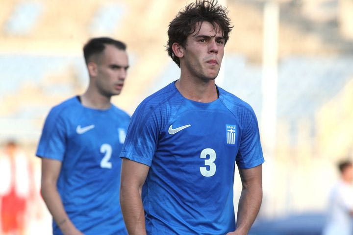 Εθνική Ελπίδων: Η ενδεκάδα για τον αγώνα με τη Γεωργία