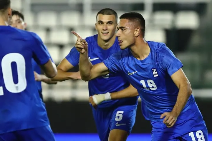 Τα τρία γκολ, τα δοκάρια και τα highlights από τη νίκη της Εθνικής κόντρα στη Γεωργία