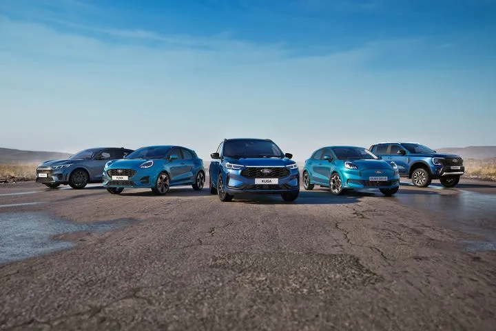 Η τεχνολογία BlueCruise της Ford διαθέσιμη στα SUV Puma και Kuga, καθώς και στο pick up Ranger PHEV