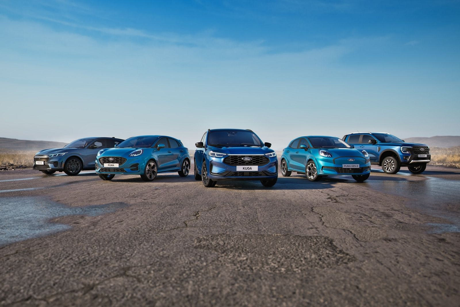 Η τεχνολογία BlueCruise της Ford διαθέσιμη στα SUV Puma και Kuga, καθώς και στο pick up Ranger PHEV