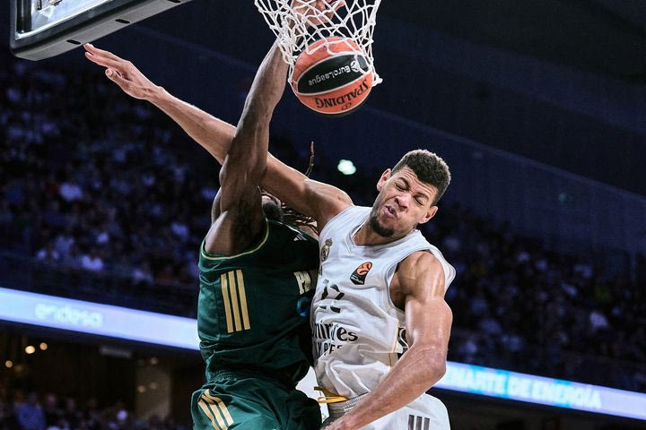 KING is here: O ηγέτης Σλούκας, o εκπληκτικός Σορτς και ο εξωπραγματικός Φαρίντ σάρωσαν την Ρεάλ στην Μαδρίτη