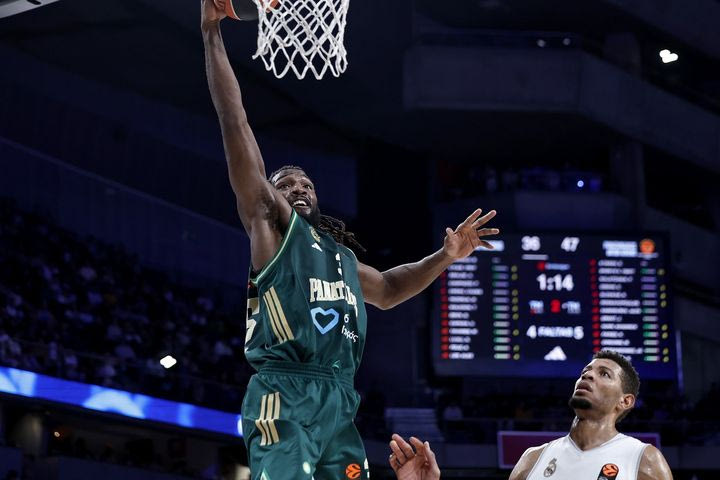 Ρεάλ – Παναθηναϊκός: Μαγική συνεργασία Ναν με Φαρίντ