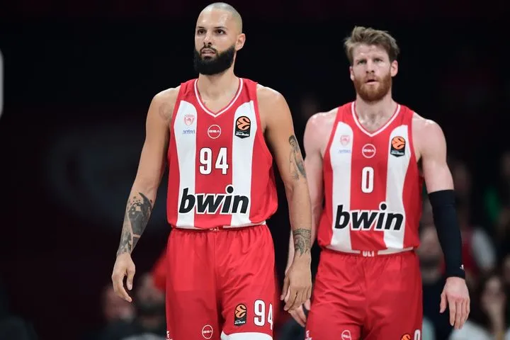 Η βαθμολογία της EuroLeague: Ο Ολυμπιακός κυνηγά την κορυφή