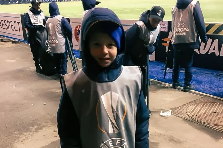 Καρέτσας: Η ξεχωριστή ανάρτηση της Γκενκ με τον 18χρονο ως ball-boy και ως σκόρερ