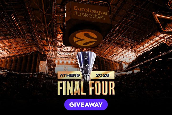 To SPORT24 σε στέλνει στο Final 4 της Αθήνας – Μπες στον διαγωνισμό και κέρδισε εισιτήρια