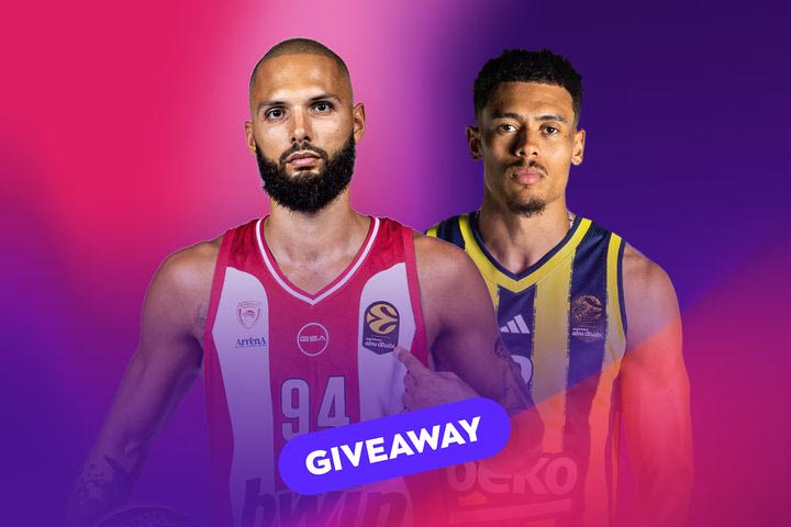 Μεγάλος διαγωνισμός SPORT24 X EuroLeague: Διεκδικήστε δύο διπλές προσκλήσεις για το Ολυμπιακός – Φενέρμπαχτσε
