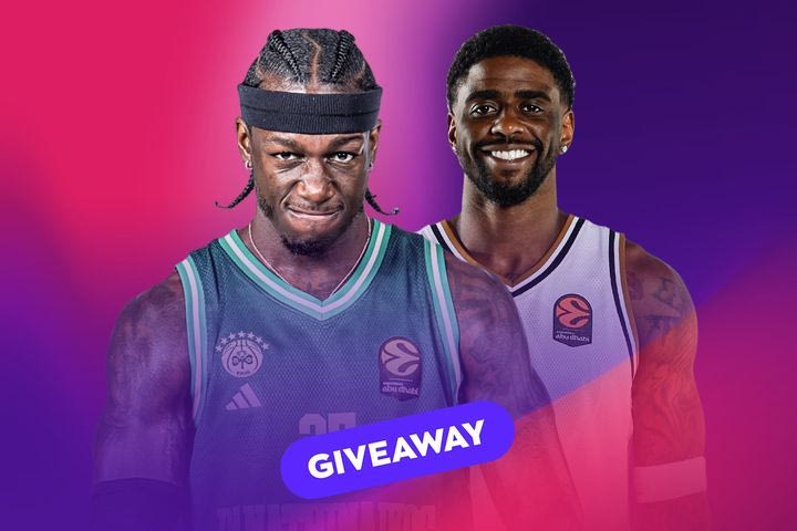 Μεγάλος διαγωνισμός SPORT24 X EuroLeague: Διεκδικήστε δύο διπλές προσκλήσεις για το Παναθηναϊκός - Dubai BC