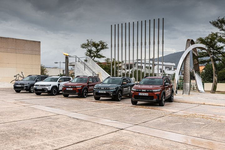 Η Dacia επίσημος χορηγός του 42ου Αυθεντικού Μαραθωνίου της Αθήνας- Πάνω από 82.000 δρομείς