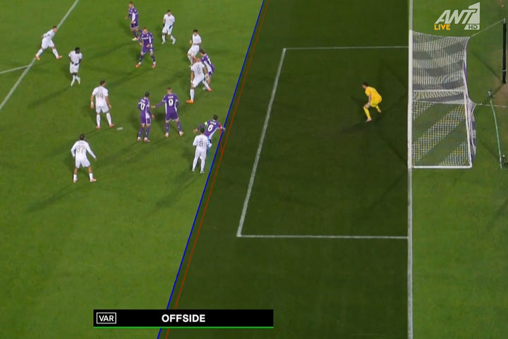 Ο Ρανιέρι ισοφάρισε για τη Φιορεντίνα, όμως ήταν εκτεθειμένος και το τέρμα δεν μέτρησε