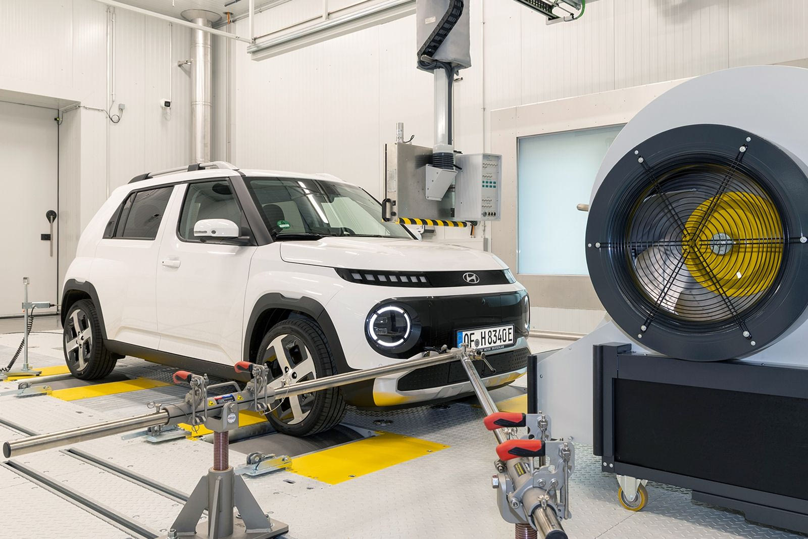 Η Hyundai εγκαινιάζει νέο κέντρο δοκιμών στην Ευρώπη