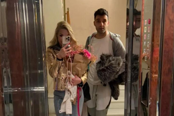 Παναθηναϊκός: Οι τρυφερές ευχές της Βίκυς Κάβουρα στον Γιώργο Τζαβέλλα για τα γενέθλιά του