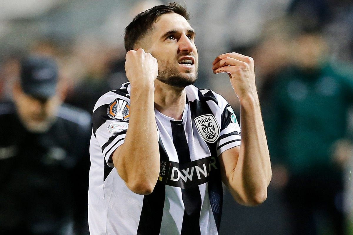 Η Μπραν «μίλησε» στο φινάλε και πήρε βαθμό στην Τούμπα