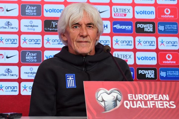 LIVE Streaming η συνέντευξη Τύπου του Ιβάν Γιοβάνοβιτς ενόψει του αγώνα της Εθνικής Ελλάδας με τη Σκωτία