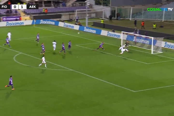 Ο Γιόβιτς έχασε μεγάλη ευκαιρία για να δώσει “αέρα” δύο γκολ στην ΑΕΚ