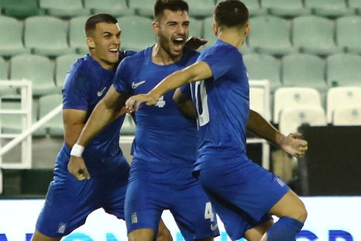 Εθνική Ελπίδων: Η ηγετική παρουσία του Καλογερόπουλου στα πρώτα παιχνίδια για τα προκριματικά του Euro 2027