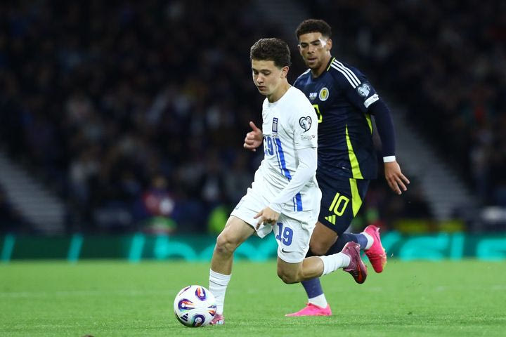 Betbuilder στο Ελλάδα – Σκωτία σε απόδοση 19.00