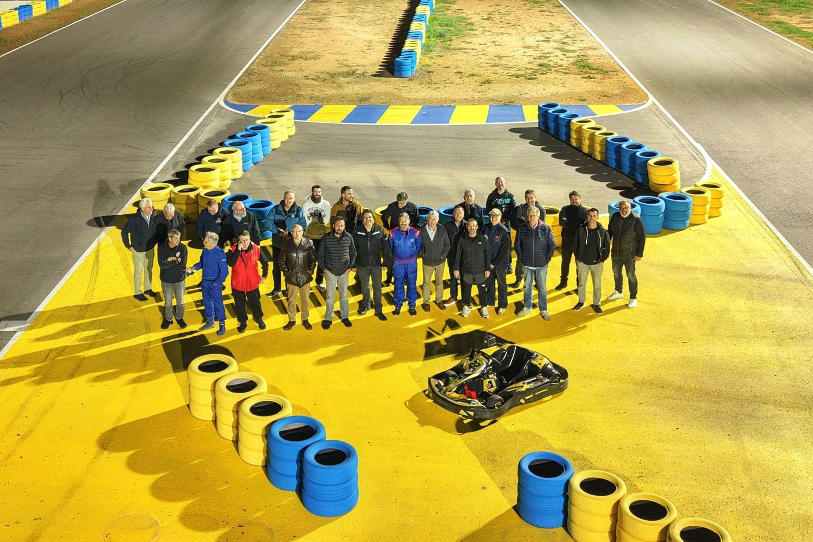 ΠΑΣΥΔΑΜ: Βραδιά χαράς, συναδελφικότητας και μνήμης στην πίστα Speed Force International Raceway