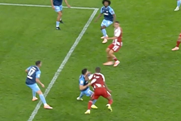 Stoximan Super League: Η ανάλυση του Πάολο Βαλέρι για το πέναλτι του Ολυμπιακού στο ματς με τον Ατρόμητο