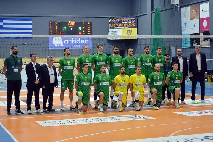 Volley League ανδρών: Εμφατική νίκη της Καλαμάτας επί του Φλοίσβου, τρίποντο για τον Μίλωνα κόντρα στον ΟΦΗ