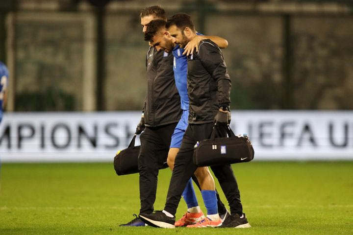 Ελλάδα – Γεωργία Κ21: Αναγκαστική αλλαγή ο Καλογερόπουλος, στη θέση του ο Κάτρης