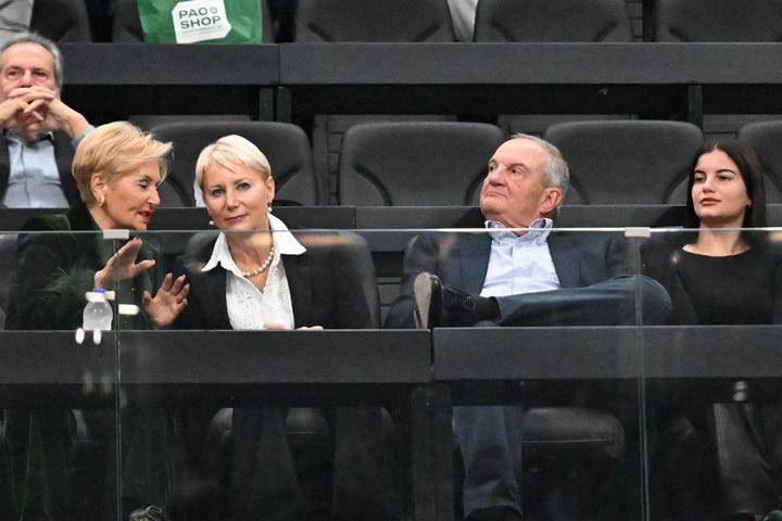 Παναθηναϊκός AKTOR – Dubai BC: Στο Telekom Center Athens ο Κωνσταντίνος Καραμανλής για την αναμέτρηση των πρασίνων