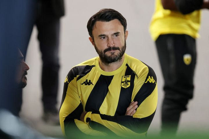 Άρης: Ο Θεόδωρος Καρυπίδης στην OPAP Arena για το παιχνίδι με την ΑΕΚ