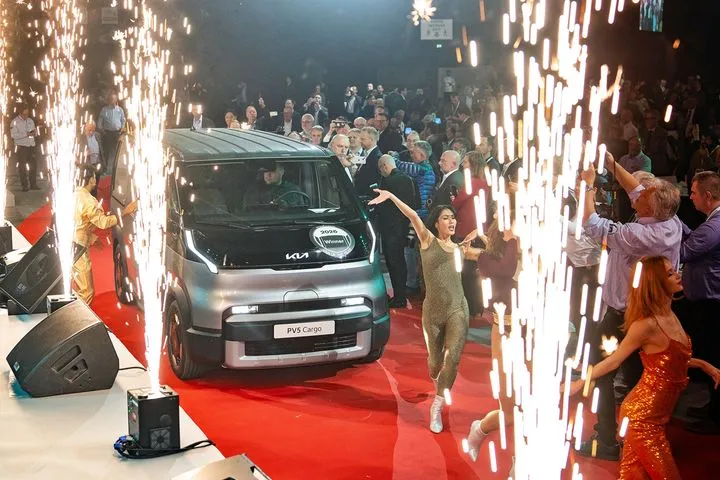 Διάκριση για το Kia PV5: Ανακηρύχθηκε “International Van of the Year 2026”