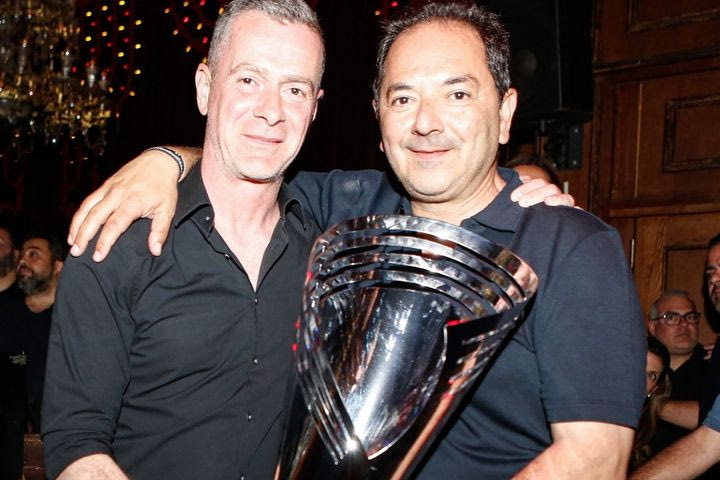 Κοτσόλης: “Ένας πολύ όμορφος κύκλος της ζωής μου έκλεισε, ευχαριστώ τον Πρίτσα και όσους συνεργάστηκα σε αυτό το ονειρεμένο παραμύθι”