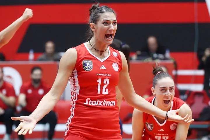 Ολυμπιακός, Champions League βόλεϊ γυναικών: Αυτοί είναι οι αντίπαλοι των ερυθρόλευκων στους ομίλους