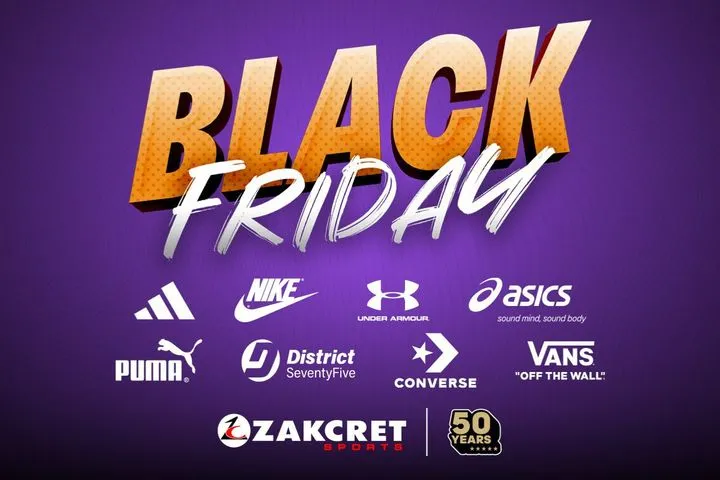 Black Friday 2025: Η Black Friday των ZAKCRET Sports φέρνει εκπτώσεις στα πιο αγαπημένα αθλητικά brands