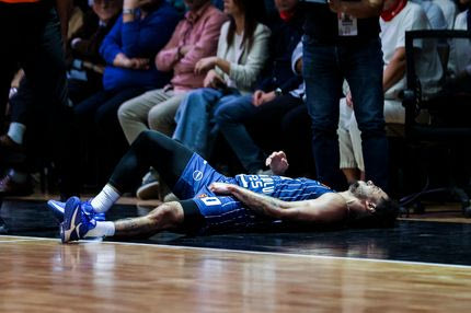 Η στιγμή του τραυματισμού του Σέιν Λάρκιν