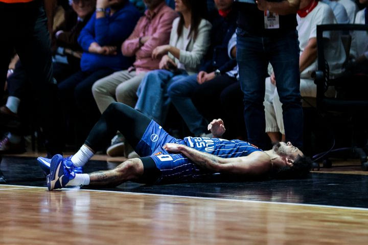 Η στιγμή του τραυματισμού του Σέιν Λάρκιν