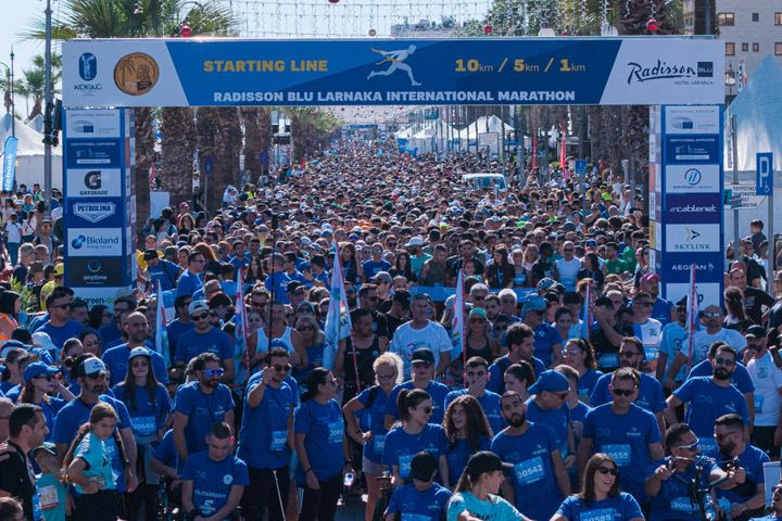 O Radisson Blu Διεθνής Μαραθώνιος Λάρνακας ήταν καλύτερος και μεγαλύτερος από ποτέ