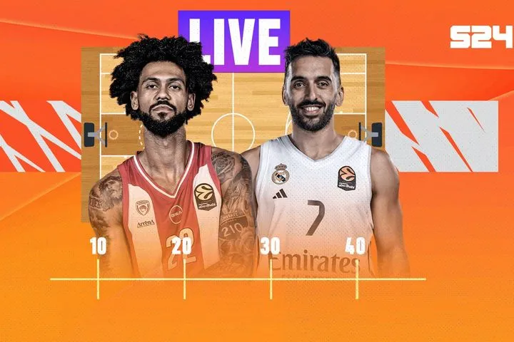 LIVE ΟΛΥΜΠΙΑΚΟΣ – ΡΕΑΛ ΜΑΔΡΙΤΗΣ
