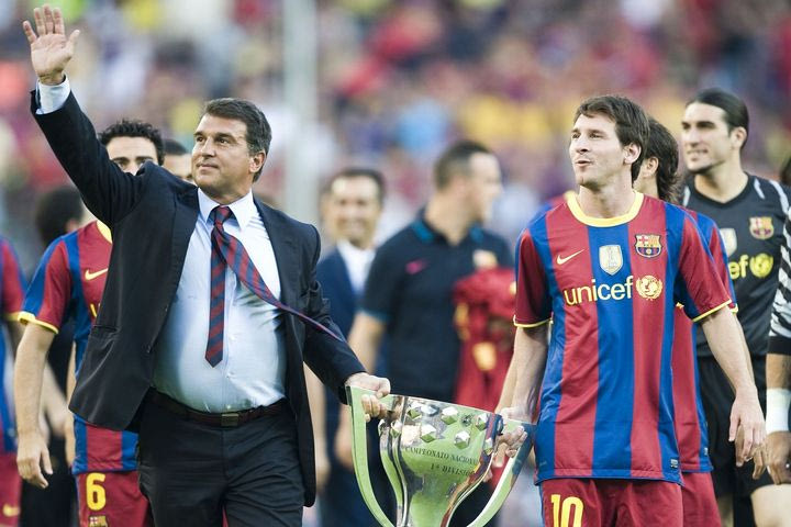 Μπαρτσελόνα: Ο Λαπόρτα γκρέμισε τα όνειρα επιστροφής του Μέσι