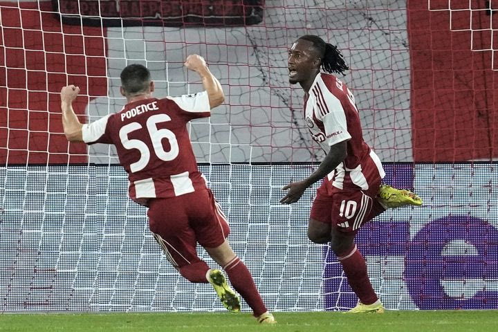 Όλα τα γκολ της Τρίτης (04/11) στο Champions League