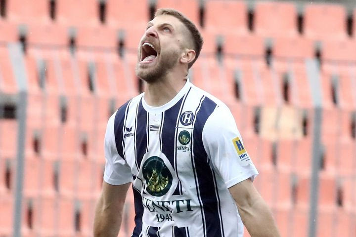 Επιθετική παράσταση από τον Ηρακλή με μπροστάρη τον Μάναλη, ο Τερεζίου έδωσε τη λύση στον Αστέρα Β'