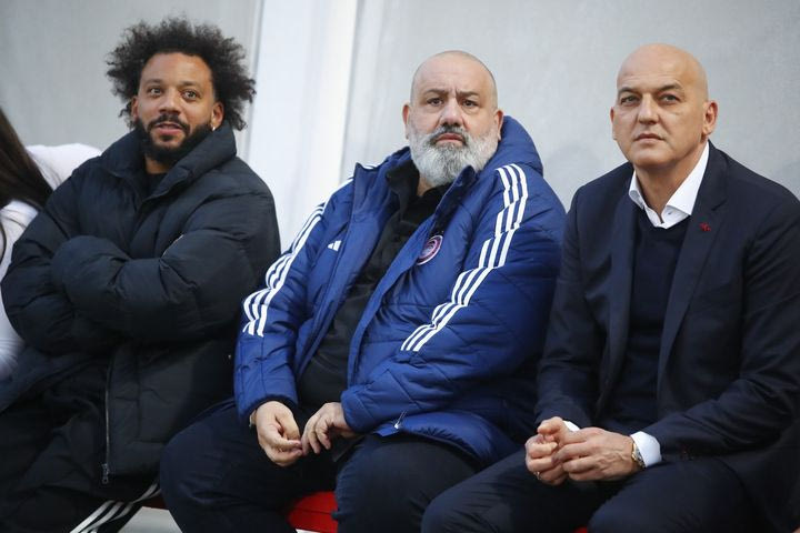 Κ19 Ολυμπιακός – Ρεάλ: Μέσα από το γήπεδο του Ρέντη παρακολουθεί ο Μαρσέλο το μεγάλο ματς του Youth League