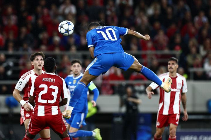 Ανατροπή μέσα σε δύο λεπτά από τη Ρεάλ, 2-1 με την κεφαλιά του Εμπαπέ