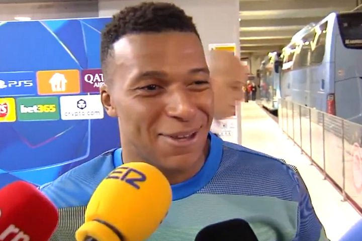 Εμπαπέ για τα συνθήματα στο Ολυμπιακός – Ρεάλ: “Ήταν σε κακά γαλλικά”