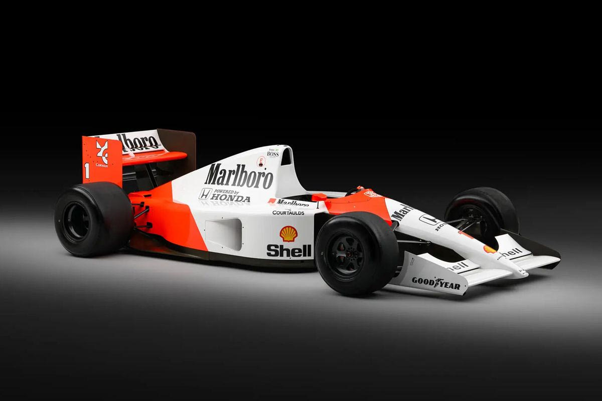 Το αστρονομικό ποσό που πωλείται η μυθική McLaren MP4/6-Honda του Άιρτον Σένα