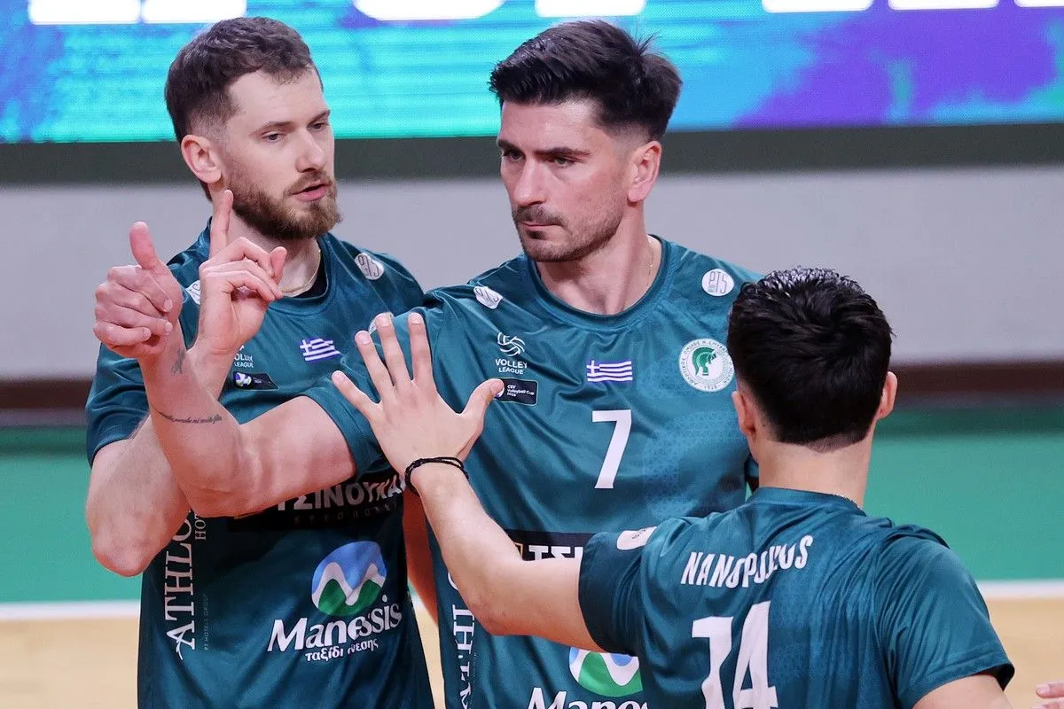 Volley League ανδρών: Τρίποντο στη Νέα Σμύρνη και παραμονή στην κορυφή για τον Μίλωνα, συνέχισε το νικηφόρο σερί ο ΠΑΟΚ
