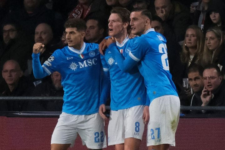 Νάπολι – Αταλάντα 3-1: Οι παρτενοπέι ανέβηκαν προσωρινά στην κορυφή της Serie A